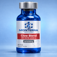 glow blend (bpc 157/tb 4/ghk cu) 20/20/100mg (Цикл)